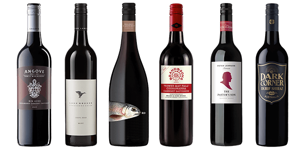 Value Exclusive Reds Six