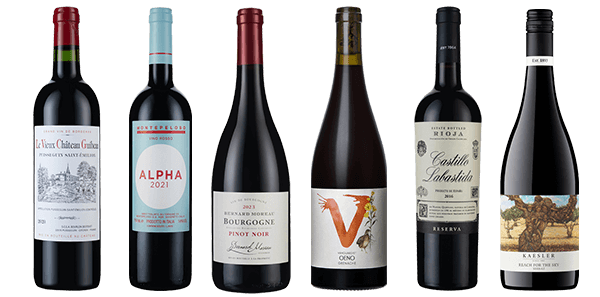 Festive Fine Reds Six