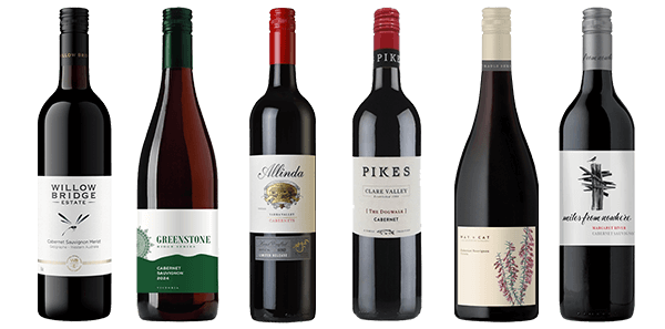 Cabernet Sauvignon & Friends Six Pack