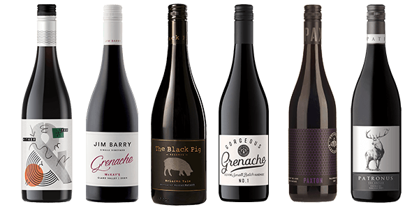 Aussie Grenache Greats Six Pack
