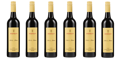 Redman Bill & Arthur Coonawarra Shiraz 6-bottle Add-on 
