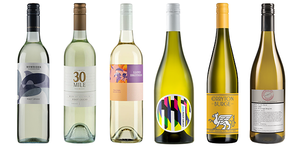 Pinot Grigio & Gris Six Pack