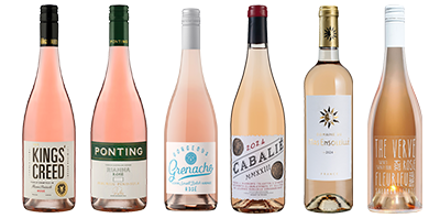 Premium Summer Rose Six Pack 