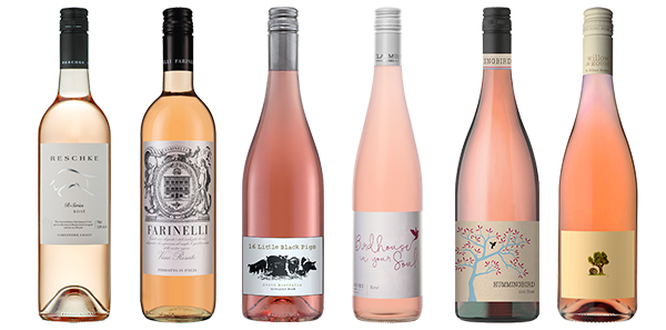 Summer Rose Six Pack