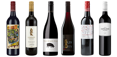 All-Gold Shiraz Six Pack 