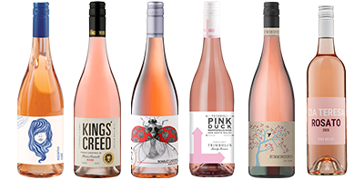 Vibrant Rosé Six Pack 