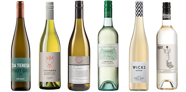 Pristine Pinot Gris & Grigio Six Pack
