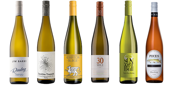 Cool, elegant Riesling Six Pack