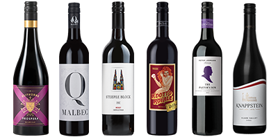 Great Value Aged Reds Six Pack 