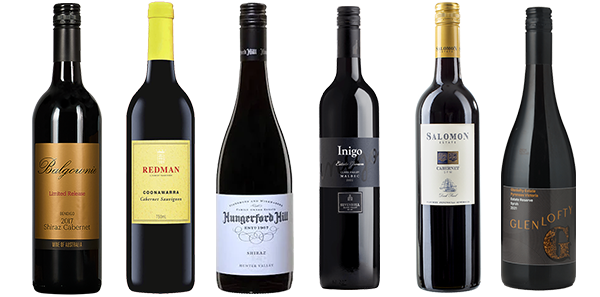 Premium Aged Reds Six Pack