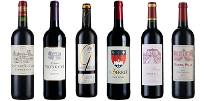 Bordeaux Fine Dining Reds Six Pack 