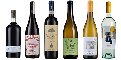 Sicily Mixed Six Pack 