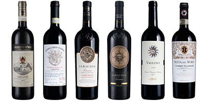 Opulent Reds of Tuscany Six Pack 