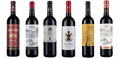 Rioja Reds Six Pack 