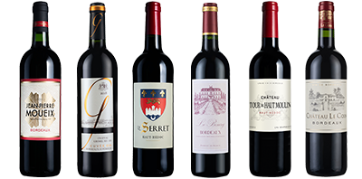 Fine-Dining Bordeaux Six Pack 