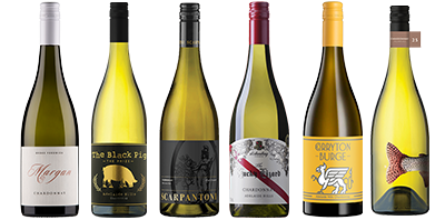 Aussie Chardonnay Six Pack 
