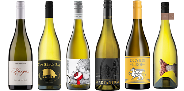 Aussie Chardonnay Six Pack
