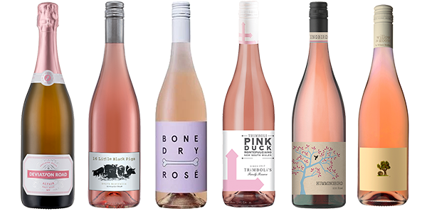 Rosé Six Pack