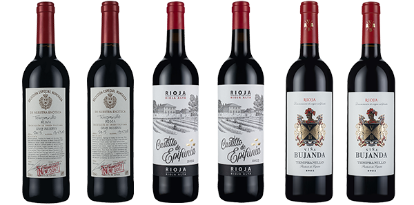 Rioja Reds Super Six