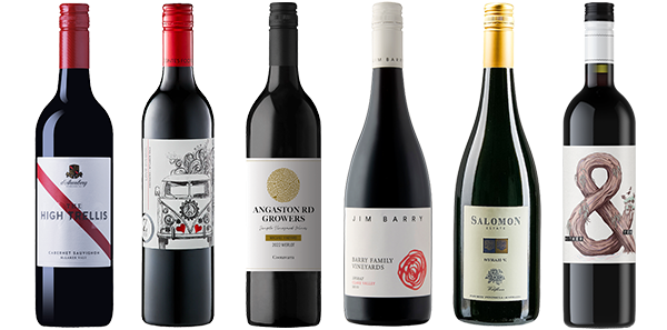 Aged Aussie Reds Six