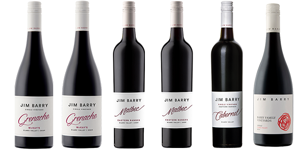Jim Barry Reds Family Six Pack