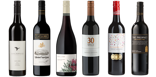 Gold-Medal Cabernet Six Pack