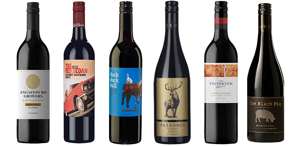 Great Value Aged Reds Six Pack
