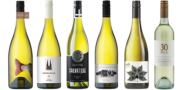 Whites Six Bottle