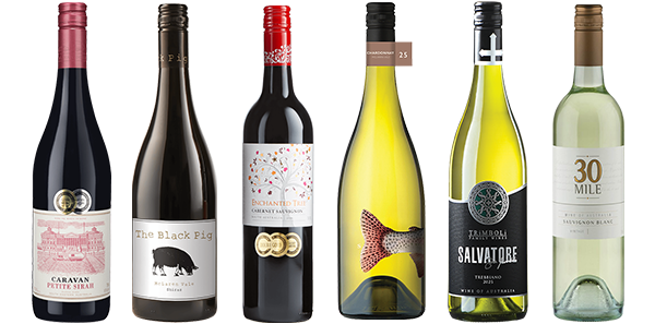 Mixed Six Bottle