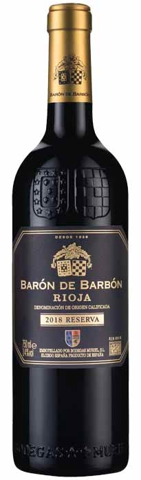 Barón de Barbón Reserva Rioja