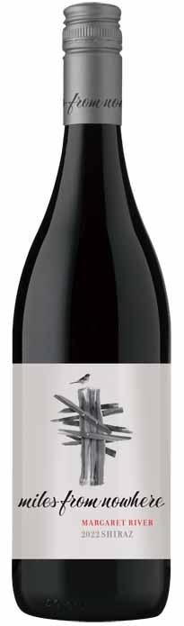 Miles From Nowhere Margaret River Shiraz