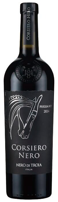 Corsiero Nero Puglia 2024