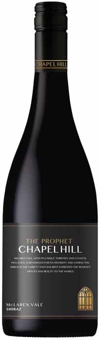 Chapel Hill The Prophet McLaren Vale Shiraz 2021
