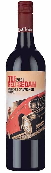 RedHeads The Red Sedan Cabernet Sauvignon Shiraz 2021