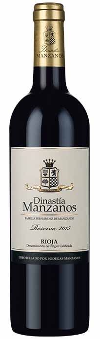 Dinastía Manzanos Reserva 2015
