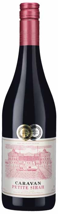 Caravan Petite Sirah 2022