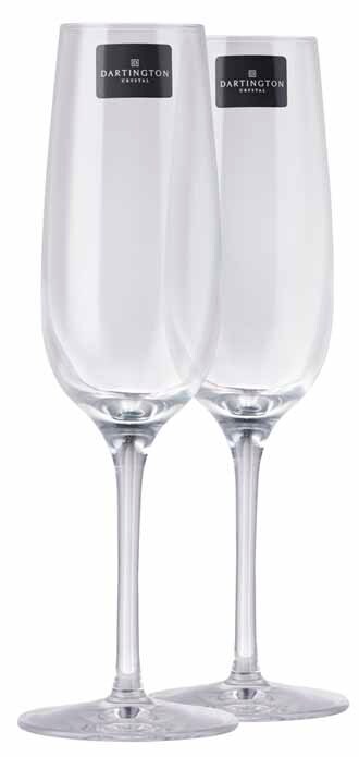 Dartington Champagne Flutes (Set of 2) 