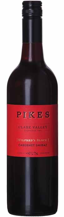 Pikes Wilfred's Block Clare Valley Cabernet Shiraz 2021