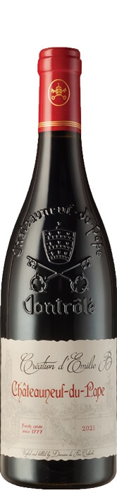 Création d'Émilie B Châteauneuf-du-Pape