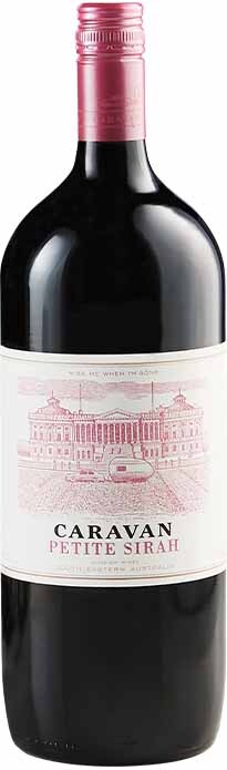 Caravan Petite Sirah (magnum) 2022