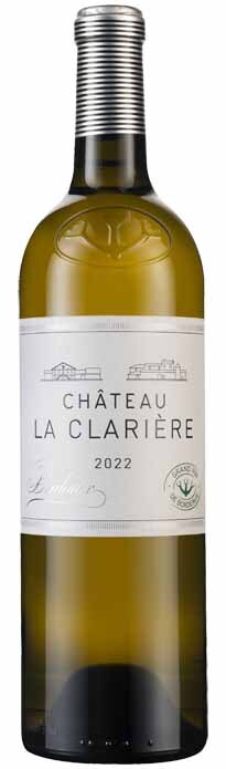 Château La Clarière Blanc 2022