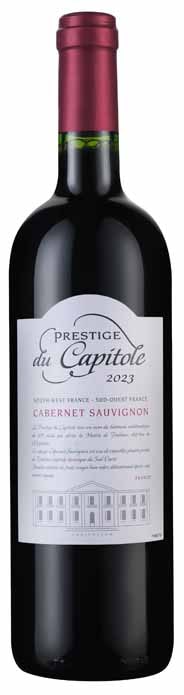 Prestige du Capitole Cabernet Sauvignon 2023