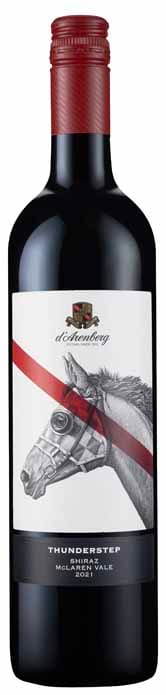 d'Arenberg Thunderstep Shiraz 2021