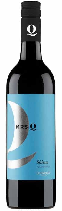Mrs Q Series McLaren Vale Shiraz 2021
