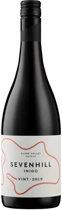 Sevenhill Cellars Estate Grown Inigo Clare Valley Shiraz 2019