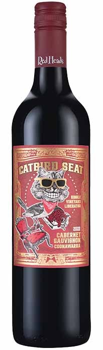 RedHeads Catbird Seat Cabernet Sauvignon 2022
