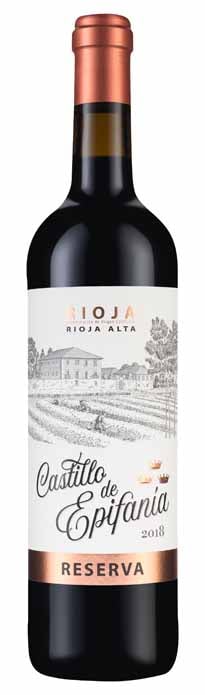 Castillo de Epifanía Rioja Alta Reserva 2018