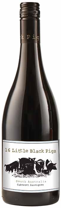 16 Little Black Pigs Cabernet Sauvignon 2022