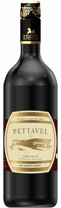 Pettavel Estate Yarra Valley Cabernet Merlot 2017
