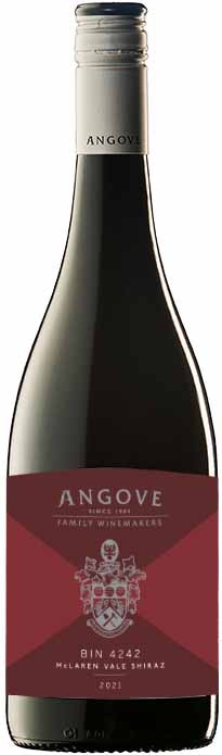 Angove Bin 4242 Limited Release McLaren Vale Shiraz